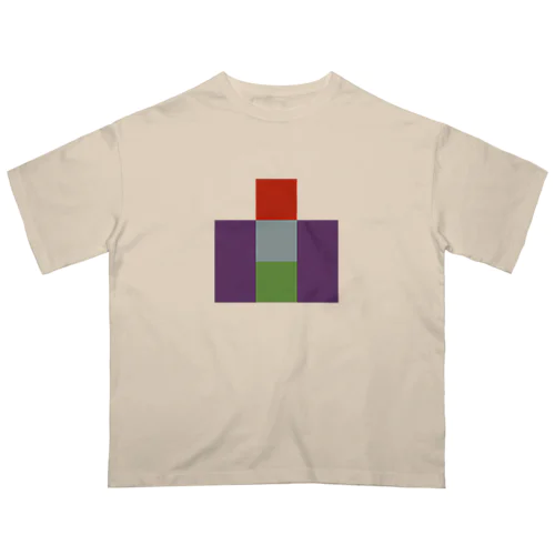 ヒースレジャー - 3×3 のドット絵 Oversized T-Shirt