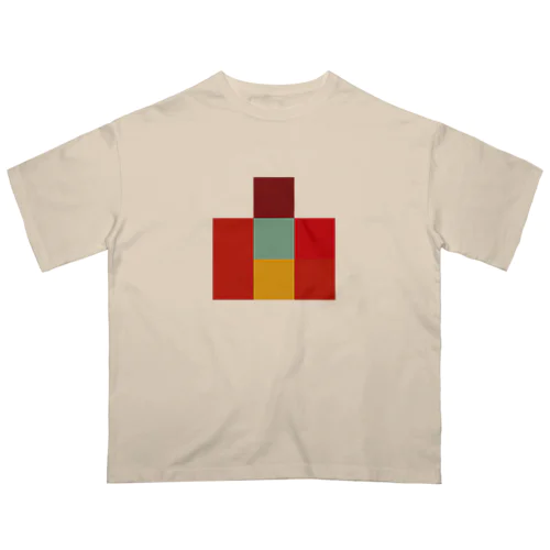 ホアキンフェニックス - 3×3 のドット絵 Oversized T-Shirt