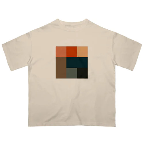 ムンクの叫び - 3×3 のドット絵 Oversized T-Shirt