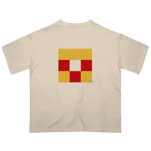 牛丼とカレー - 3×3 のドット絵 Oversized T-Shirt