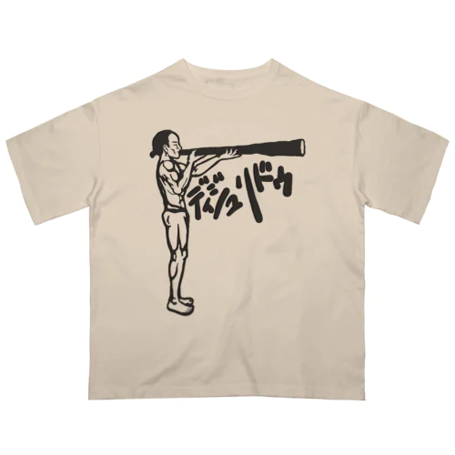 ★ディジュリドゥTシャツ★ オーバーサイズTシャツ