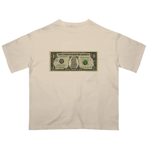 Monalisamoney オーバーサイズTシャツ