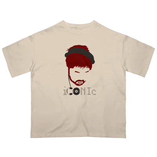 [ Culture Club ] iCONIc Ⅹ -Nujabes- OS T-sh Oversized T-Shirt