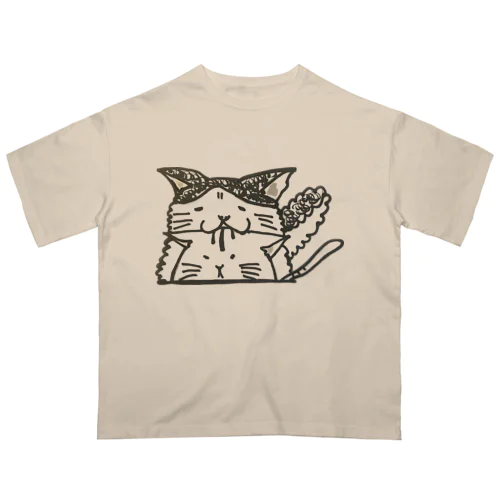 共食い オーバーサイズTシャツ