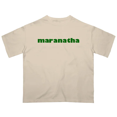 maranatha オーバーサイズTシャツ