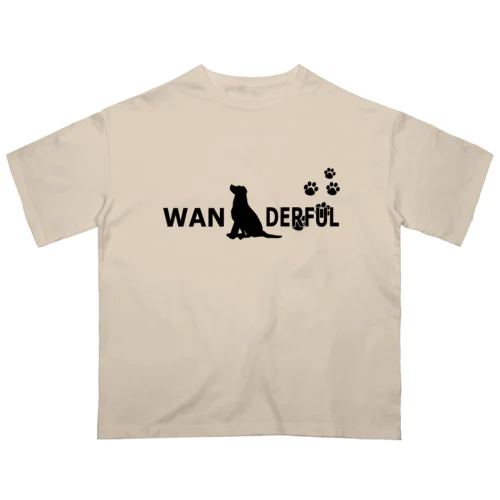 WANDERFUL  オーバーサイズTシャツ