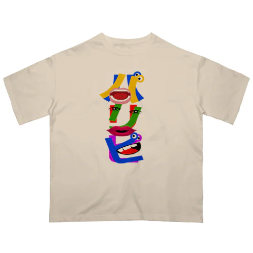 パリピ Oversized T-Shirt
