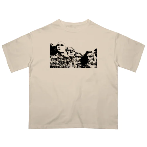 [ TAMAGOBITO ]  SCULPTURE OS T-sh① オーバーサイズTシャツ