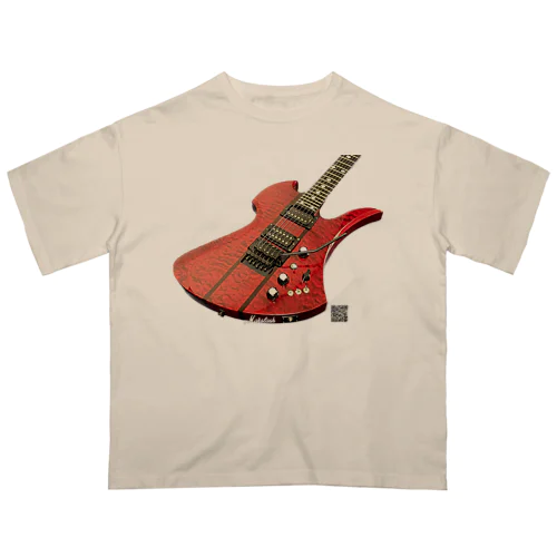 Red Mockingbird Series Oversized T-Shirt