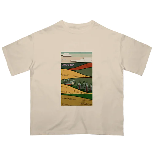 VIBIN’ GOOD オーバーサイズTシャツ