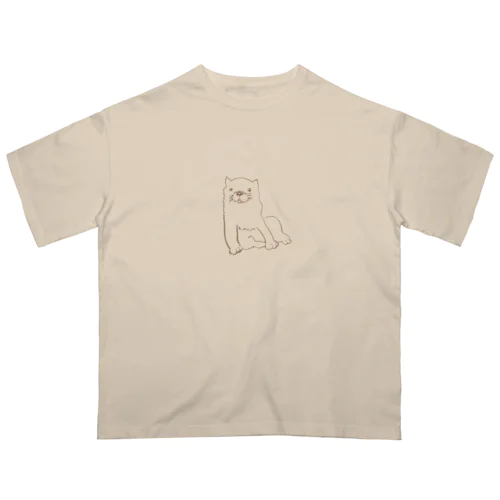 ろせつのいぬ オーバーサイズTシャツ