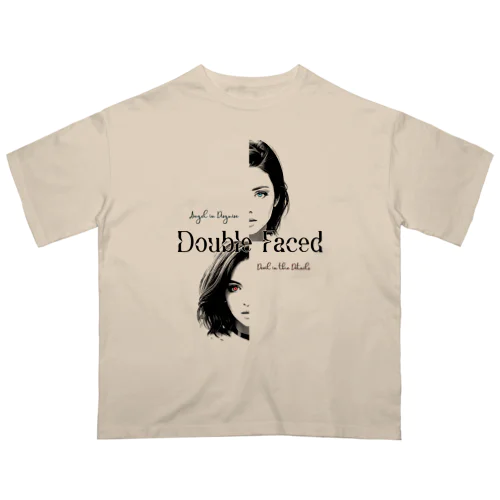 Double Faced ver.2 Oversized T-Shirt