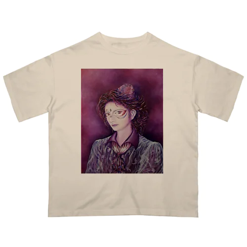 ハッピークラウン2 Oversized T-Shirt