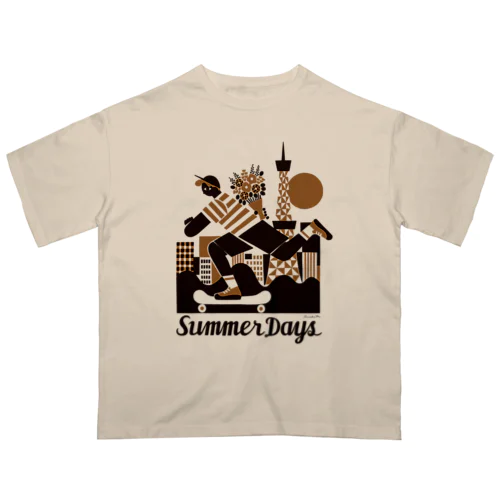 Summer Days Oversized T-Shirt