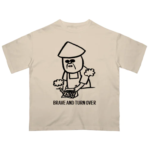 お好み焼き オーバーサイズTシャツ