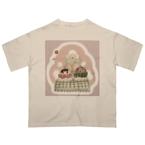 3時のお茶会 Oversized T-Shirt