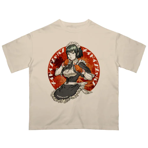 メイドの拳 オーバーサイズTシャツ