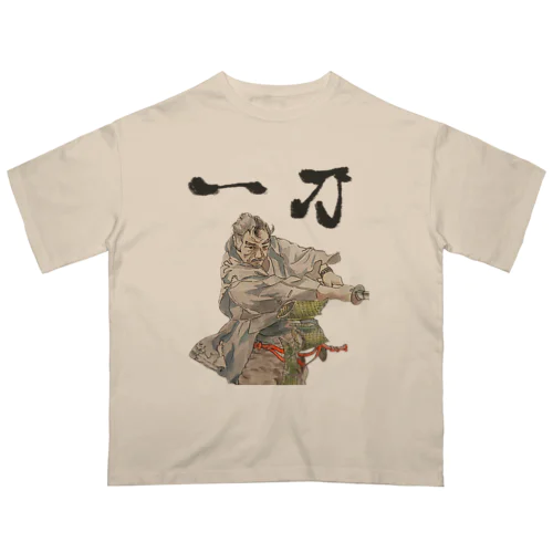 武士道 Oversized T-Shirt