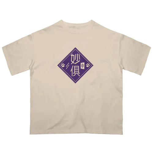 妙倶楽部 Oversized T-Shirt