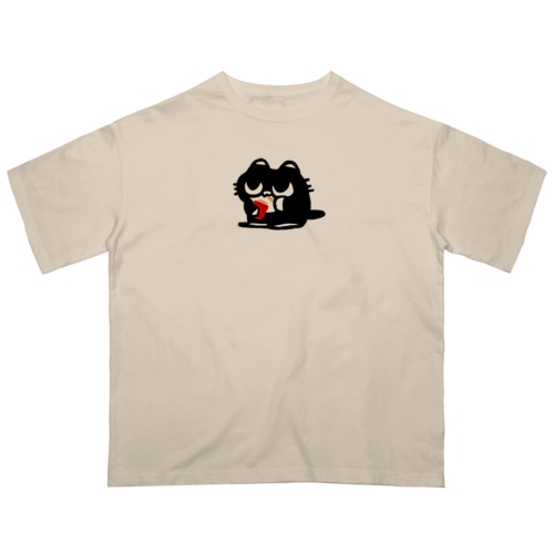 tmy cat*French fries* Oversized T-Shirt
