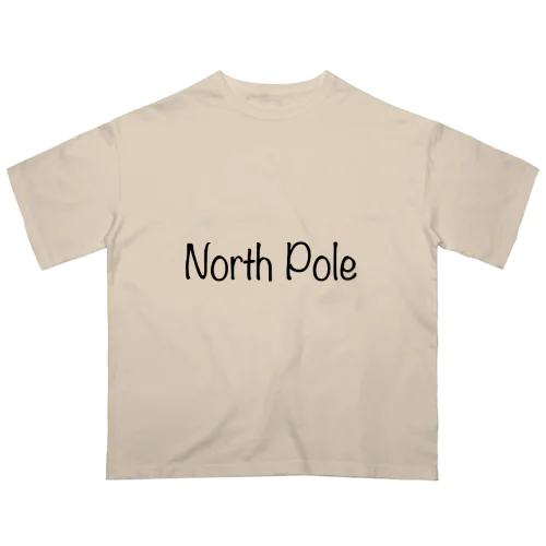 North Pole(ノースポール) オーバーサイズTシャツ