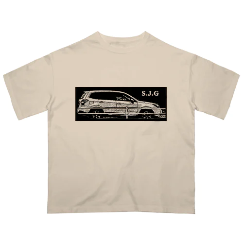 フォレスター【SJG】 オーバーサイズTシャツ