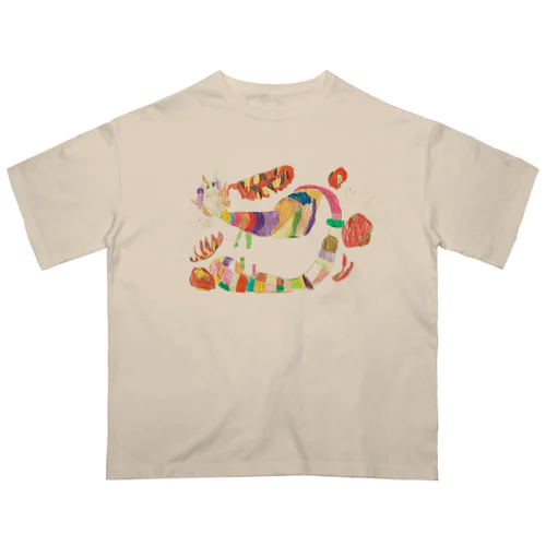 どらごん Oversized T-Shirt