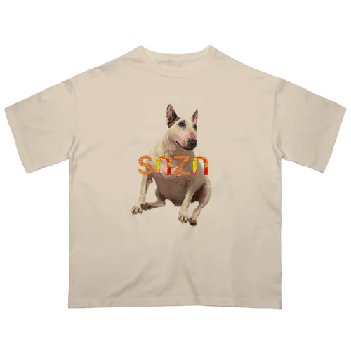 snzn_BullTerrier Oversized T-Shirt