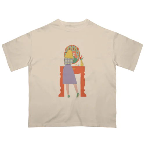 🪞🌷 オーバーサイズTシャツ