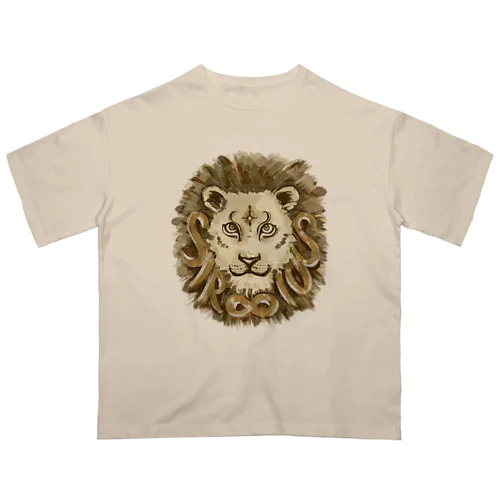 【SIRIUS】獅子ドーン！！！ Oversized T-Shirt