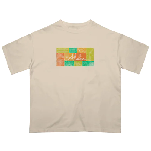 ALAM Ubin / COLOR オーバーサイズTシャツ