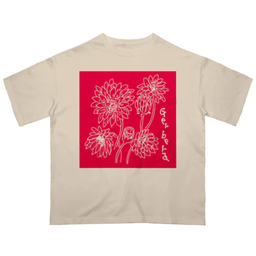 gerbera オーバーサイズTシャツ