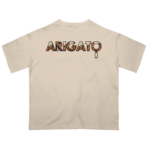 ARIGATO Oversized T-Shirt