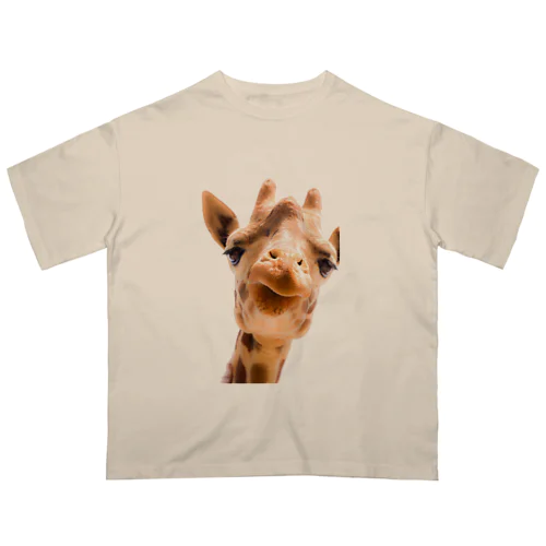 Giraffe オーバーサイズTシャツ