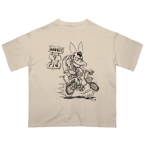 兎豚その１ Oversized T-Shirt