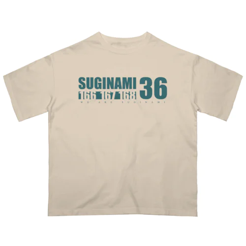 杉並区　SUGINAMI36 オーバーサイズTシャツ