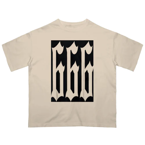 666 Oversized T-Shirt