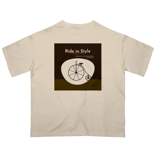 Ride in Style Oversized T-Shirt