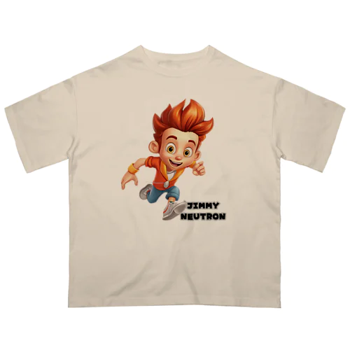 JIMMY NEUTRON Oversized T-Shirt