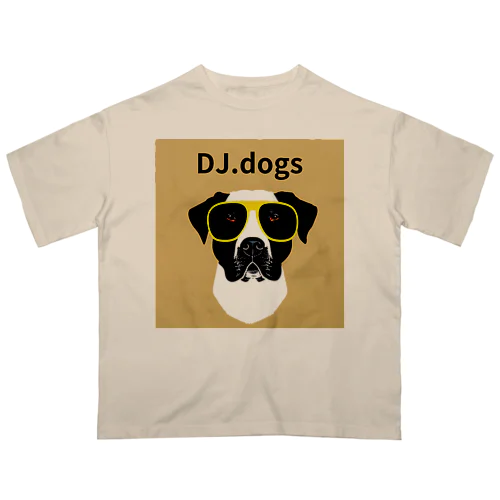 DJ.dogs dogs 7 オーバーサイズTシャツ