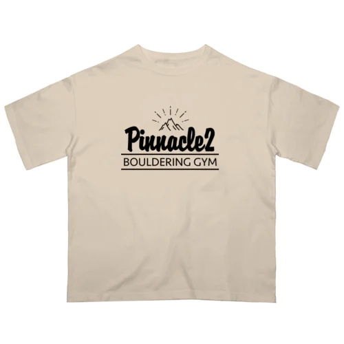 PINNACLE2 オーバーサイズTシャツ　 オーバーサイズTシャツ