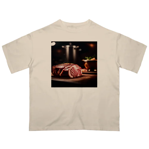 塊肉 オーバーサイズTシャツ