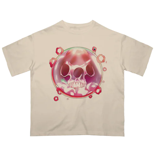 Abstract Poison Oversized T-Shirt