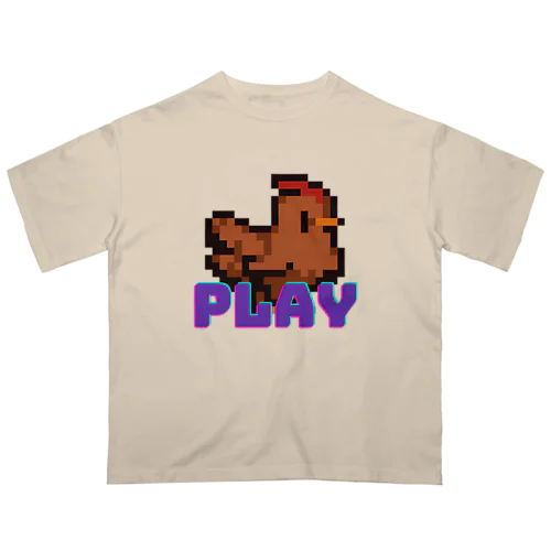 さぁ、ゲームを始めよう オーバーサイズTシャツ