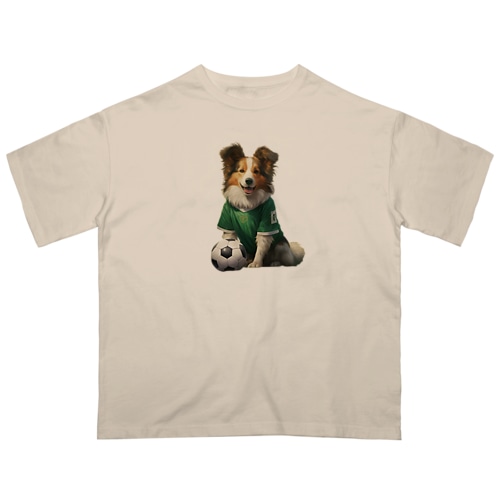 シェルティ４３ Oversized T-Shirt