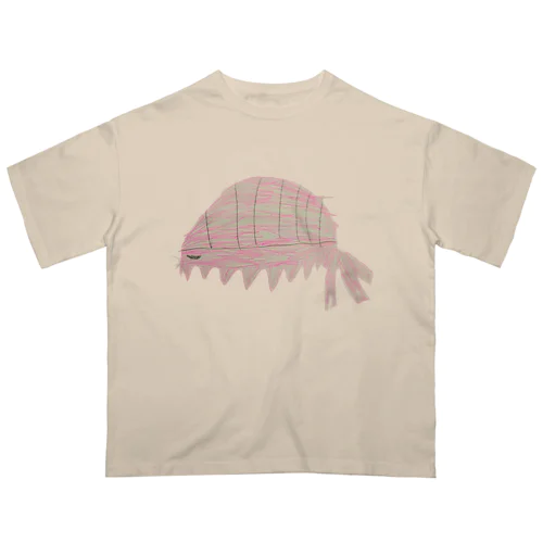 ダイオウグソクムシ Oversized T-Shirt