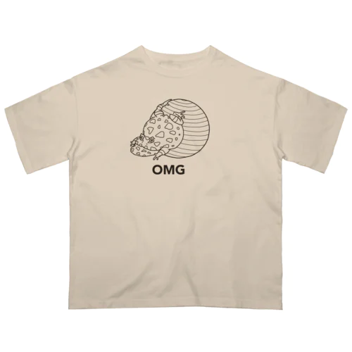 バランスボールOMG Oversized T-Shirt