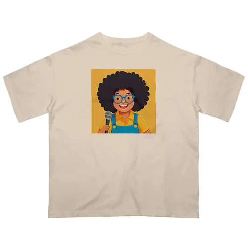 あん時のまなぶくん Oversized T-Shirt