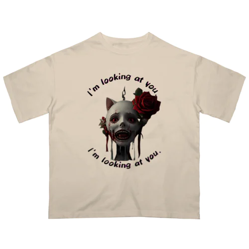 I'm looking at you. オーバーサイズTシャツ