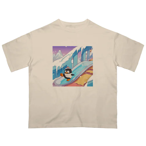 ペンギンスライダー オーバーサイズTシャツ